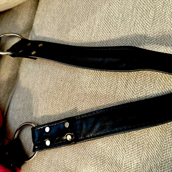 Wild Goose Cowhide Hot Pink Leopard Hobo - Picture 6 of 6